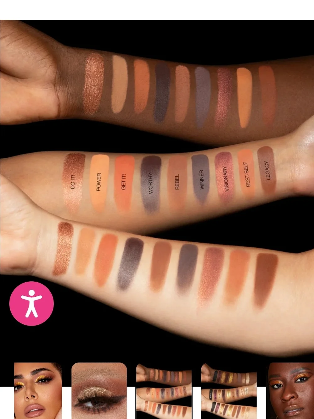 HUDA BEAUTY - EM(POWER)ED Makeup Eyeshadow Palette